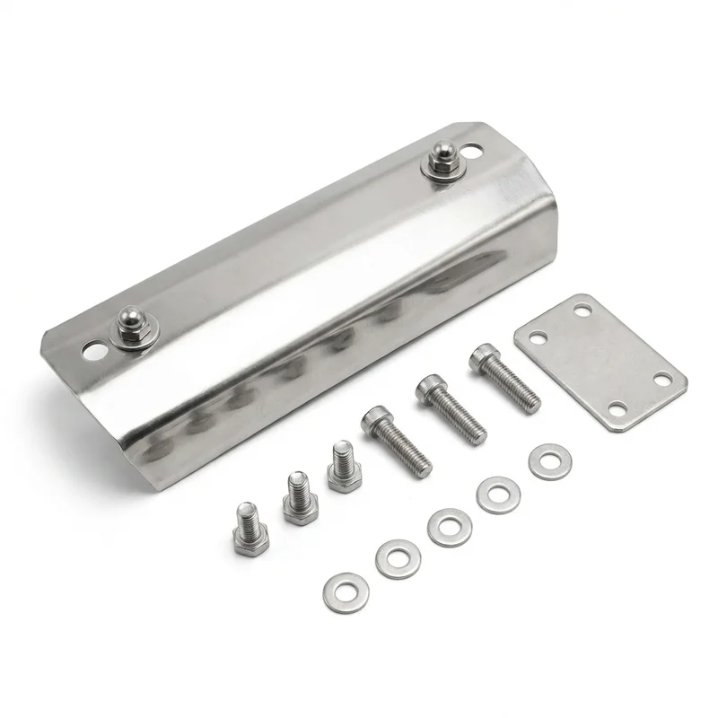 Stainless Steel Mounting Bracket Kit for Sterling Truck LT8500 (1999 - 2008) - 1