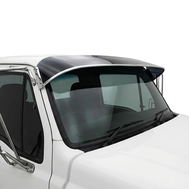 Tinted Acrylic Windscreen Sunvisor for Sterling Truck LT8500 (1999 - 2008) - 1