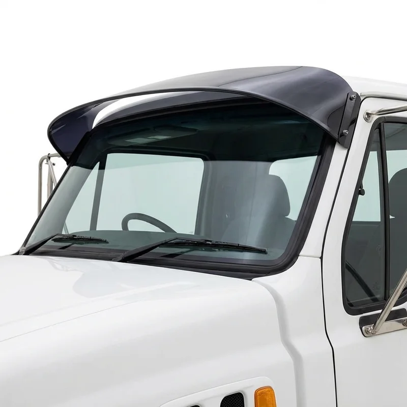 Tinted Acrylic Windscreen Sunvisor for Sterling Truck LT9500 (1999 - 2008) - 1