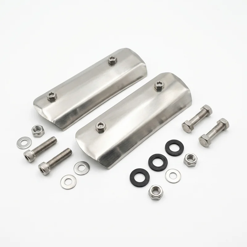 Stainless Steel Mounting Bracket Kit for Subaru Brat (1978 - 1987) - 1