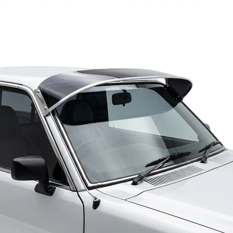 Tinted Acrylic Windscreen Sunvisor for Subaru Brat (1978 - 1987) - 1