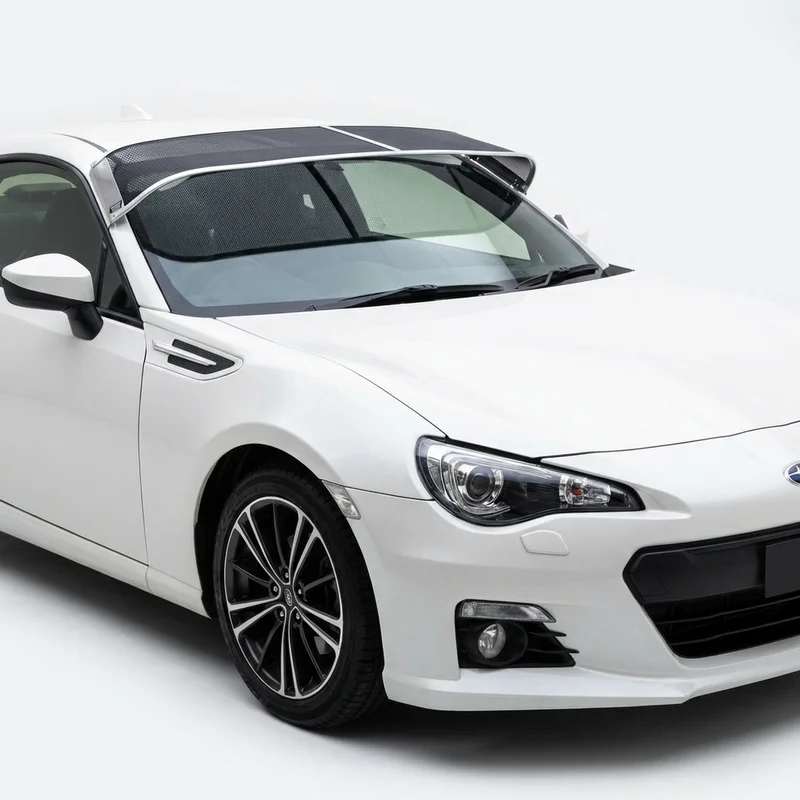 Premium Mesh Windscreen Sunvisor for Subaru BRZ (2013 - 2025) - 1