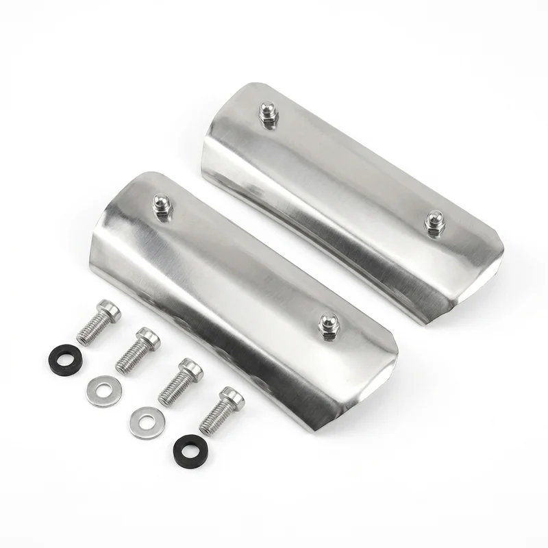 Stainless Steel Mounting Bracket Kit for Subaru Crosstrek (2016 - 2025) - 1