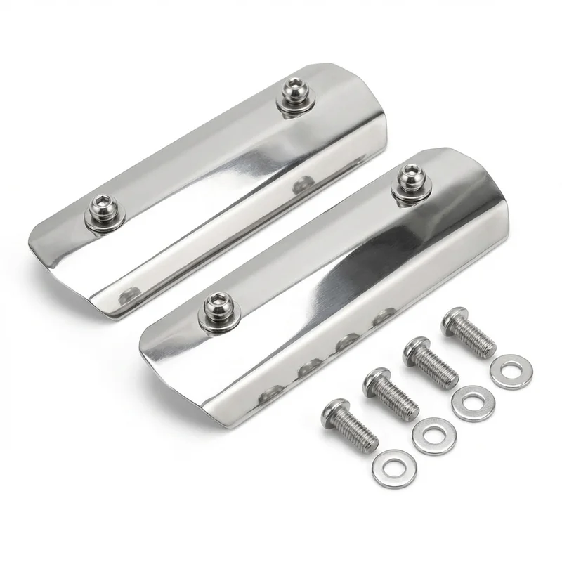 Stainless Steel Mounting Bracket Kit for Subaru DL (1973 - 1989) - 1