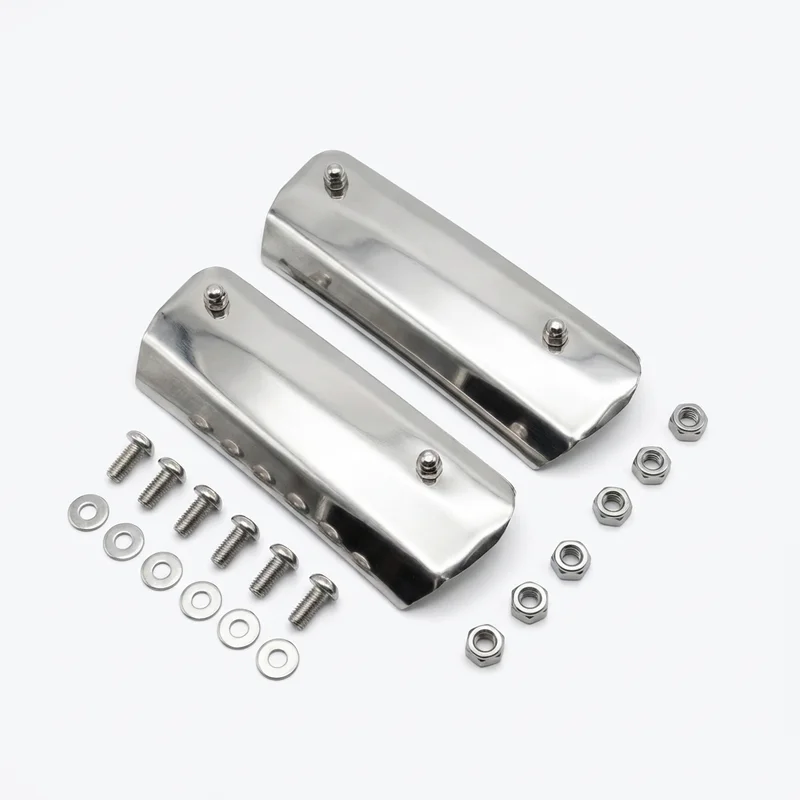 Stainless Steel Mounting Bracket Kit for Subaru FE (1979 - 1979) - 1