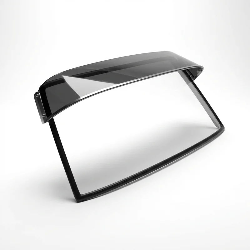 Tinted Acrylic Windscreen Sunvisor for Subaru FE (1979 - 1979) - 1