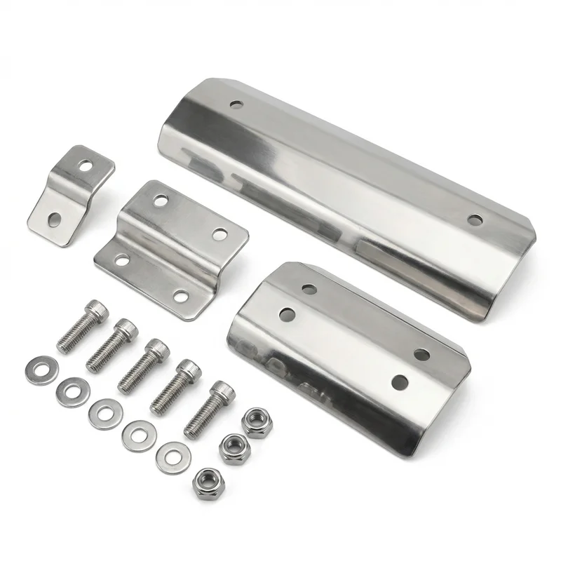 Stainless Steel Mounting Bracket Kit for Subaru Forester (1998 - 2025) - 1