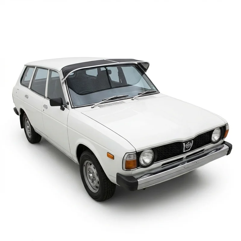 Premium Mesh Windscreen Sunvisor for Subaru GF (1975 - 1979) - 1