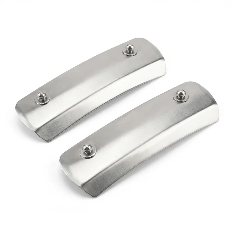 Stainless Steel Mounting Bracket Kit for Subaru GL-10 (1985 - 1989) - 1