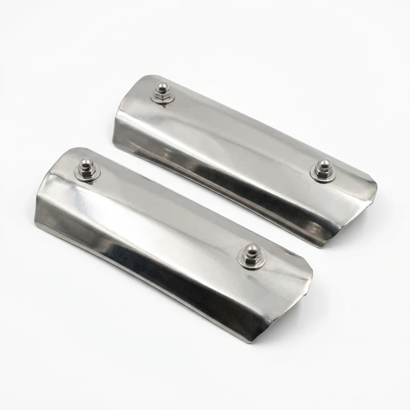 Stainless Steel Mounting Bracket Kit for Subaru GL (1972 - 1989) - 1