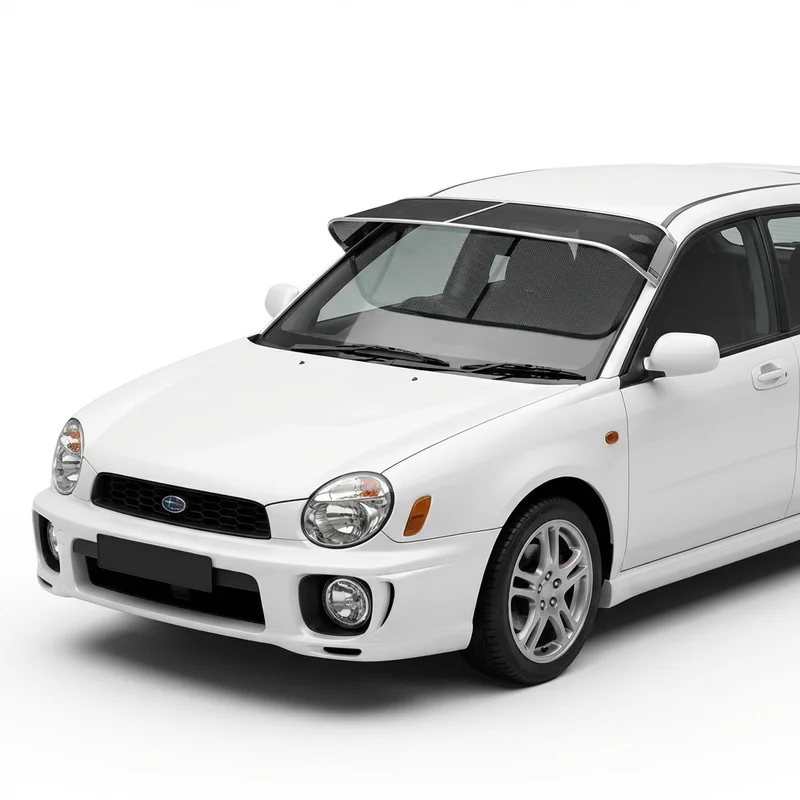 Premium Mesh Windscreen Sunvisor for Subaru Impreza (1993 - 2025) - 1