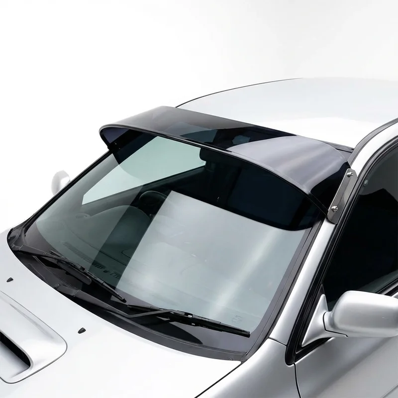 Tinted Acrylic Windscreen Sunvisor for Subaru Impreza (1993 - 2025) - 1
