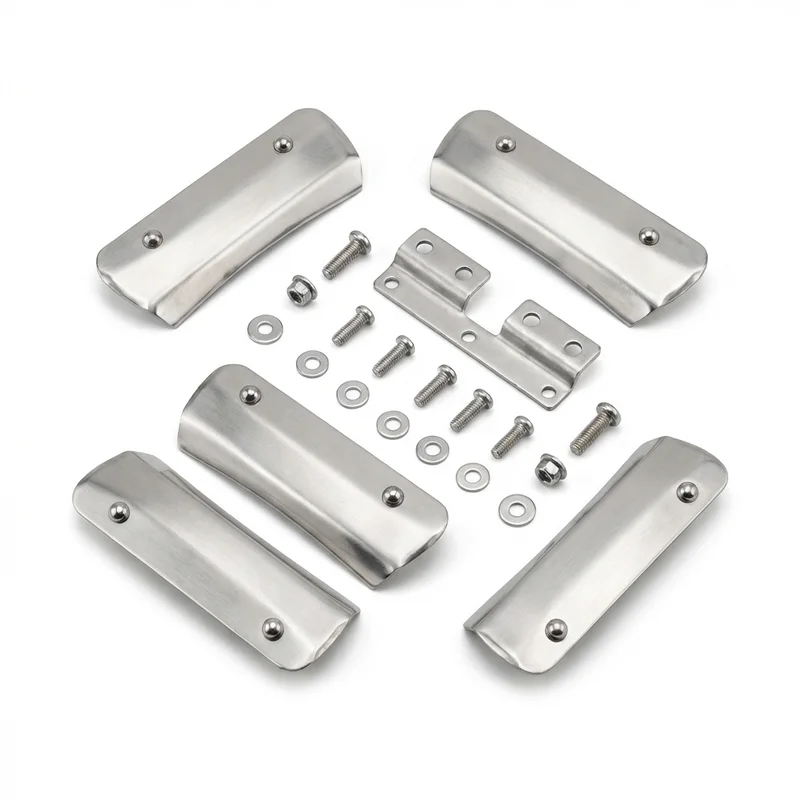 Stainless Steel Mounting Bracket Kit for Subaru Legacy (1990 - 2025) - 1