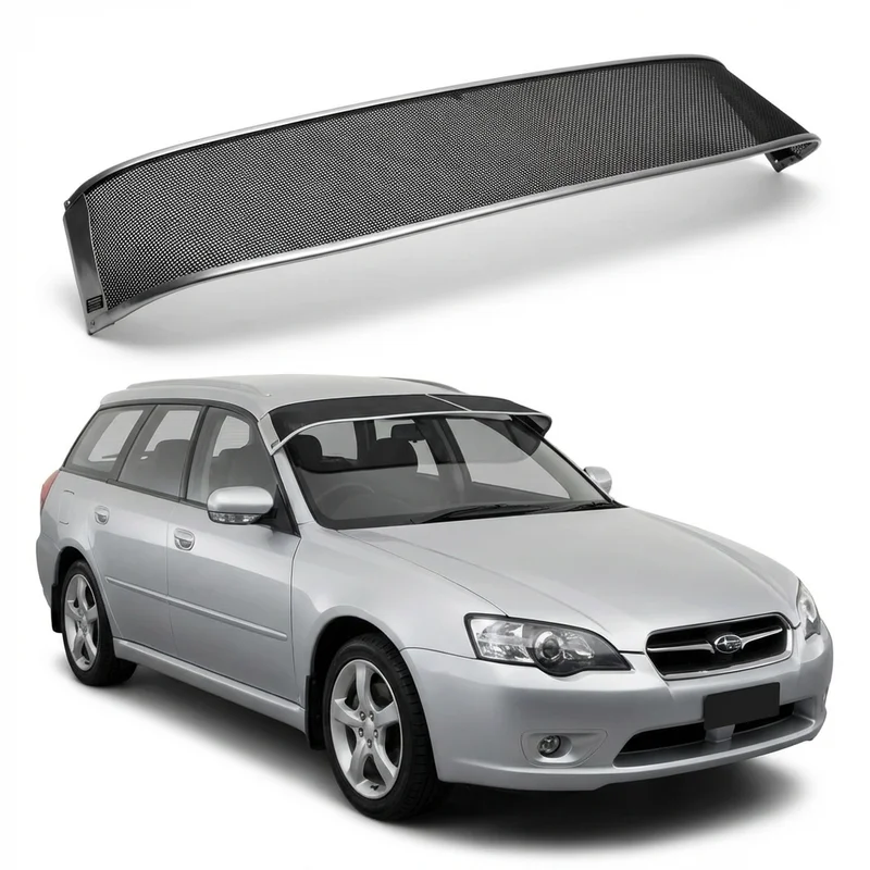 Premium Mesh Windscreen Sunvisor for Subaru Legacy (1990 - 2025) - 1