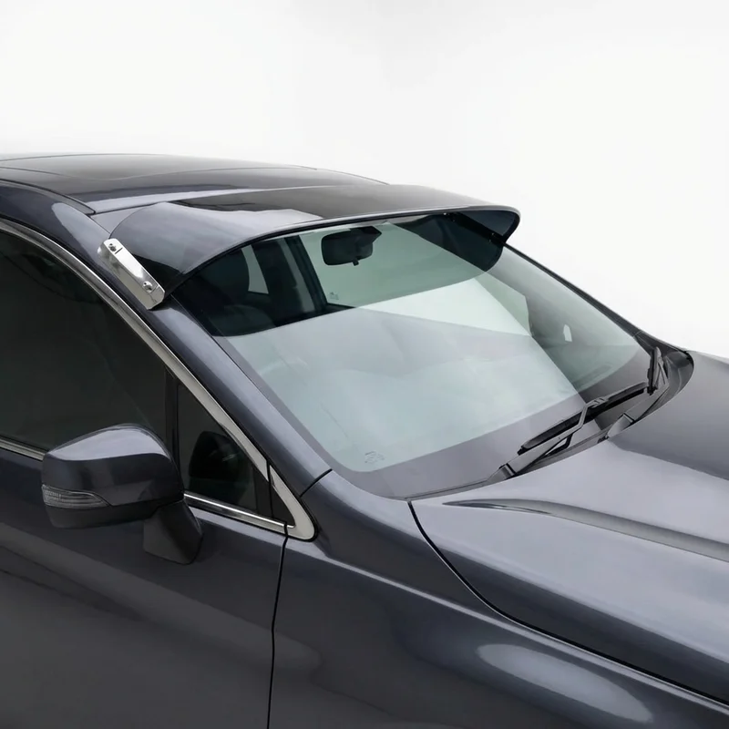 Tinted Acrylic Windscreen Sunvisor for Subaru Legacy (1990 - 2025) - 1