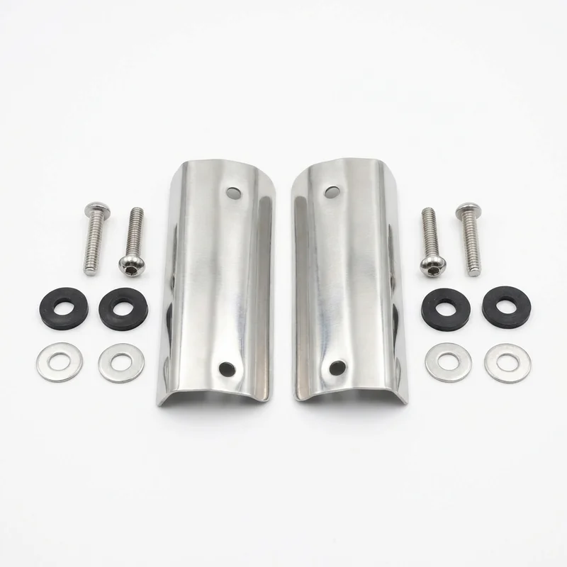 Stainless Steel Mounting Bracket Kit for Subaru Loyale (1990 - 1994) - 1