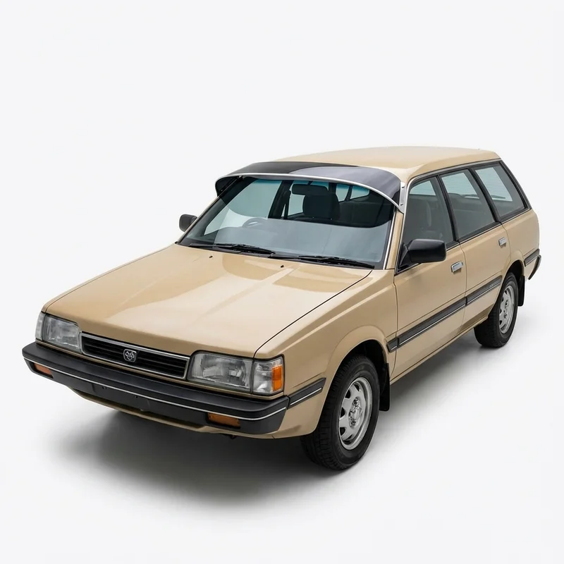 Tinted Acrylic Windscreen Sunvisor for Subaru Loyale (1990 - 1994) - 1