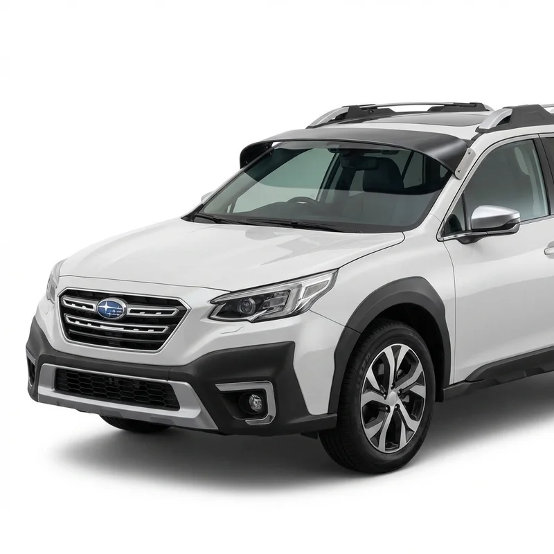 Tinted Acrylic Windscreen Sunvisor for Subaru Outback (2000 - 2025) - 1