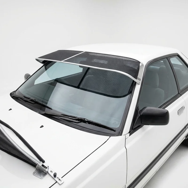 Premium Mesh Windscreen Sunvisor for Subaru RX (1985 - 1989) - 1