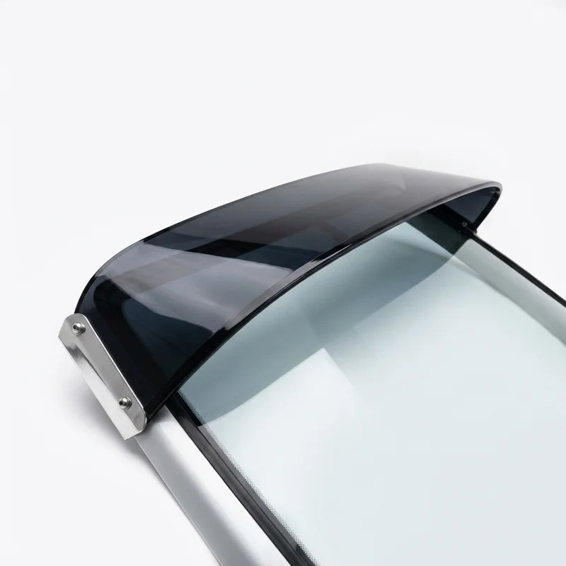 Tinted Acrylic Windscreen Sunvisor for Subaru RX (1985 - 1989) - 1