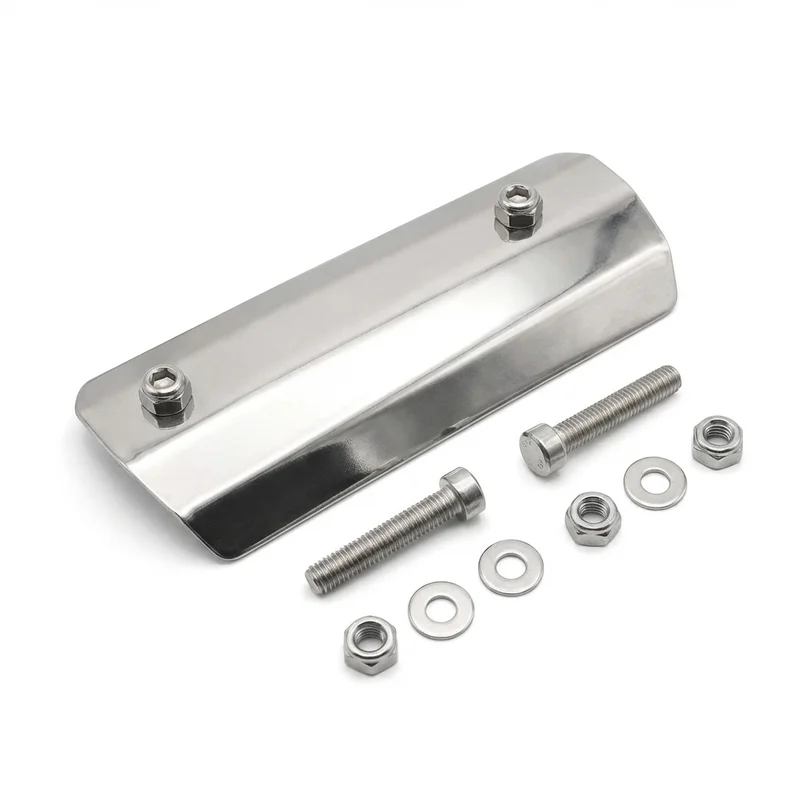 Stainless Steel Mounting Bracket Kit for Subaru Solterra (2023 - 2025) - 1