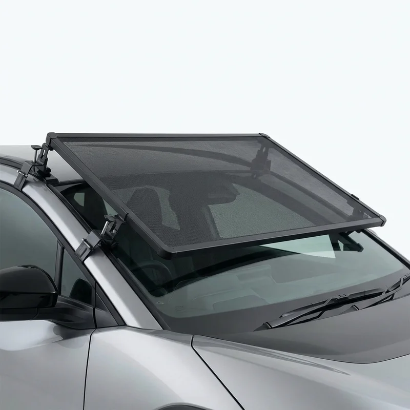 Premium Mesh Windscreen Sunvisor for Subaru Solterra (2023 - 2025) - 1