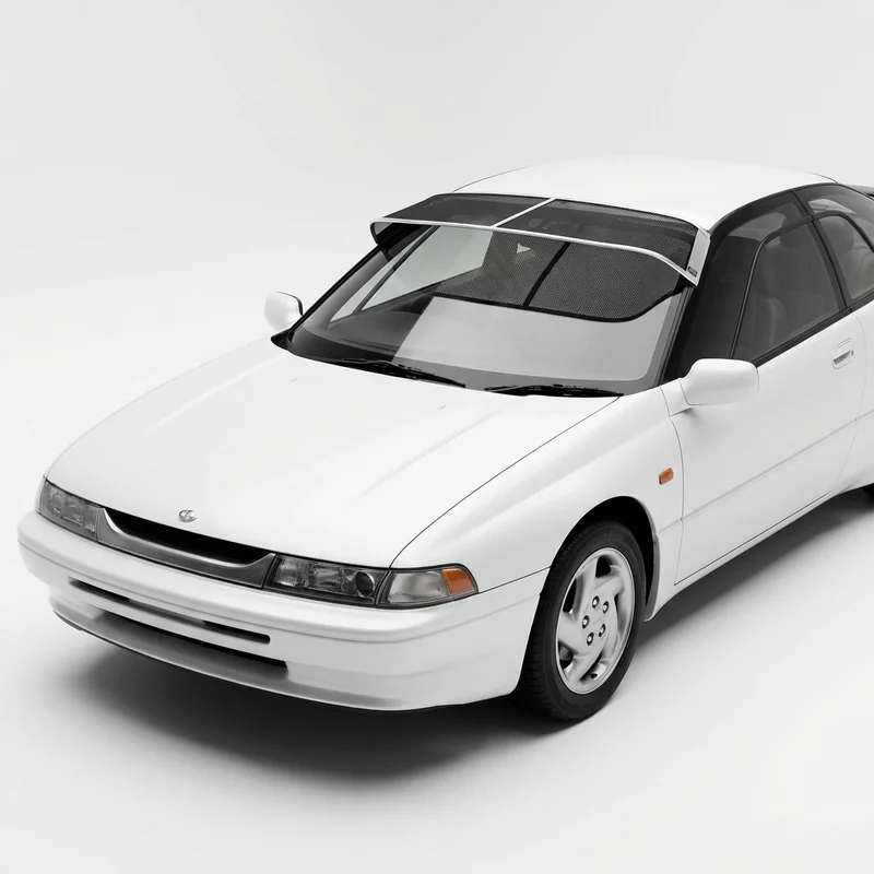 Premium Mesh Windscreen Sunvisor for Subaru SVX (1992 - 1997) - 1