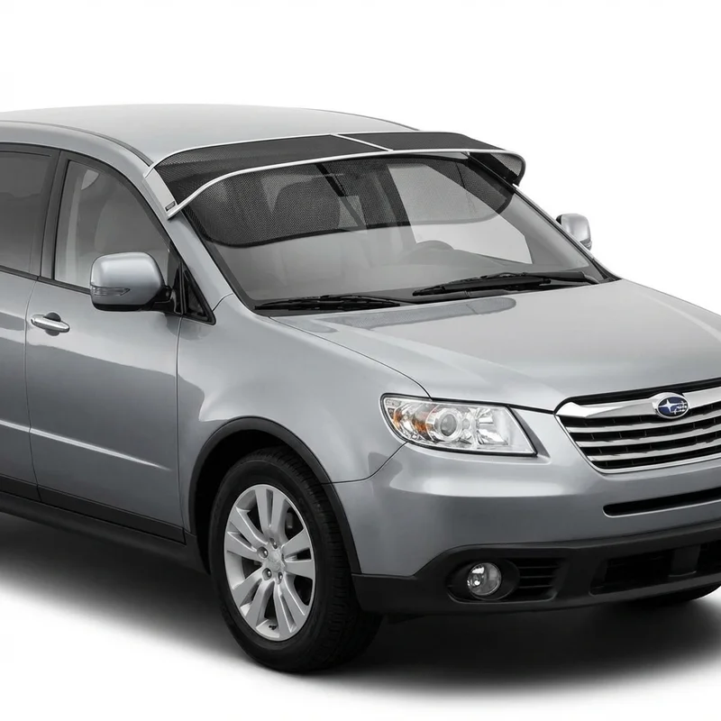 Premium Mesh Windscreen Sunvisor for Subaru Tribeca (2008 - 2014) - 1