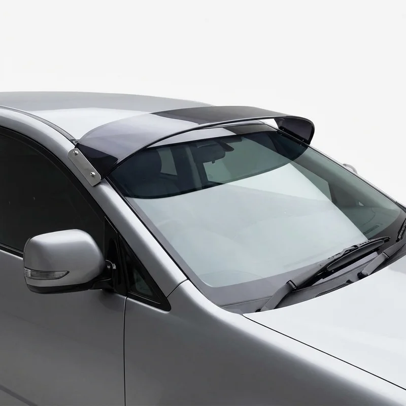 Tinted Acrylic Windscreen Sunvisor for Subaru Tribeca (2008 - 2014) - 1