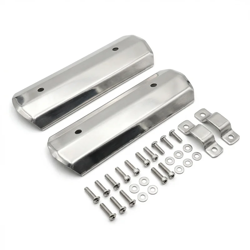 Stainless Steel Mounting Bracket Kit for Subaru WRX (2012 - 2024) - 1