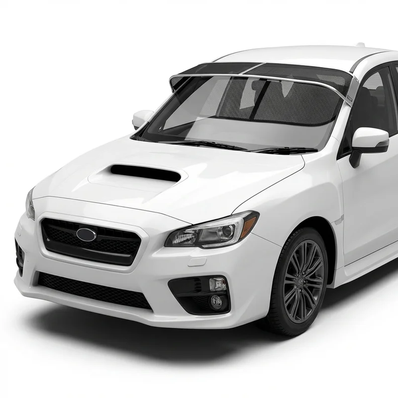 Premium Mesh Windscreen Sunvisor for Subaru WRX (2012 - 2024) - 1