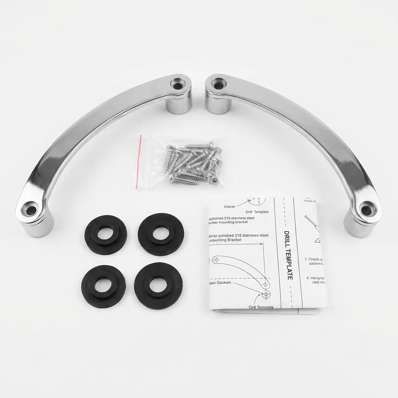 Stainless Steel Mounting Bracket Kit for Subaru WRX STI (2013 - 2021) - 1