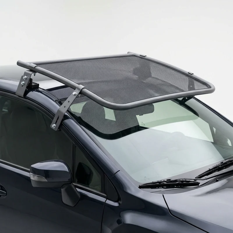 Premium Mesh Windscreen Sunvisor for Subaru WRX STI (2013 - 2021) - 1