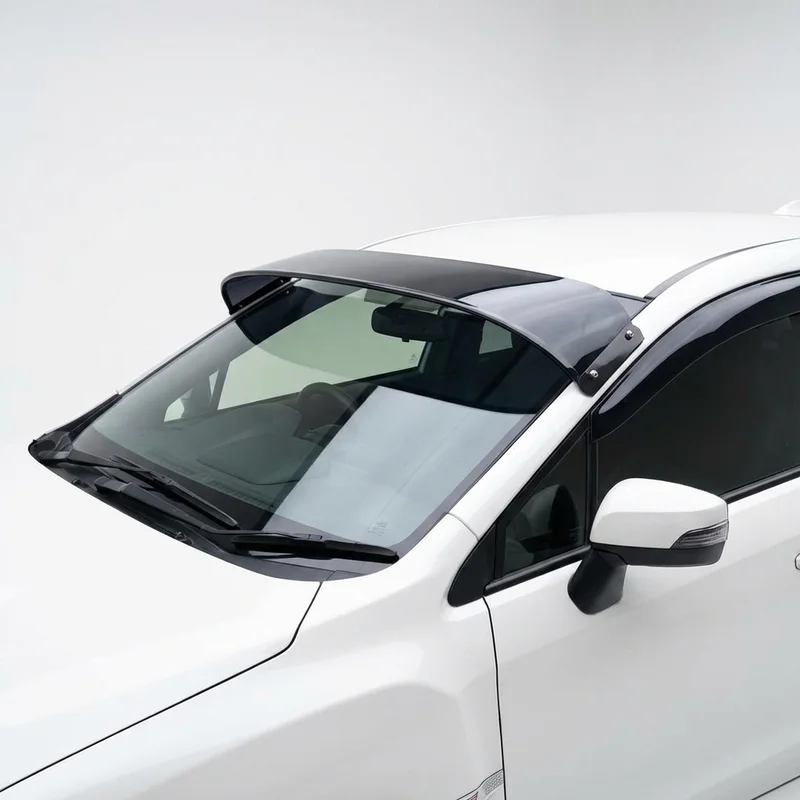 Tinted Acrylic Windscreen Sunvisor for Subaru WRX STI (2013 - 2021) - 1