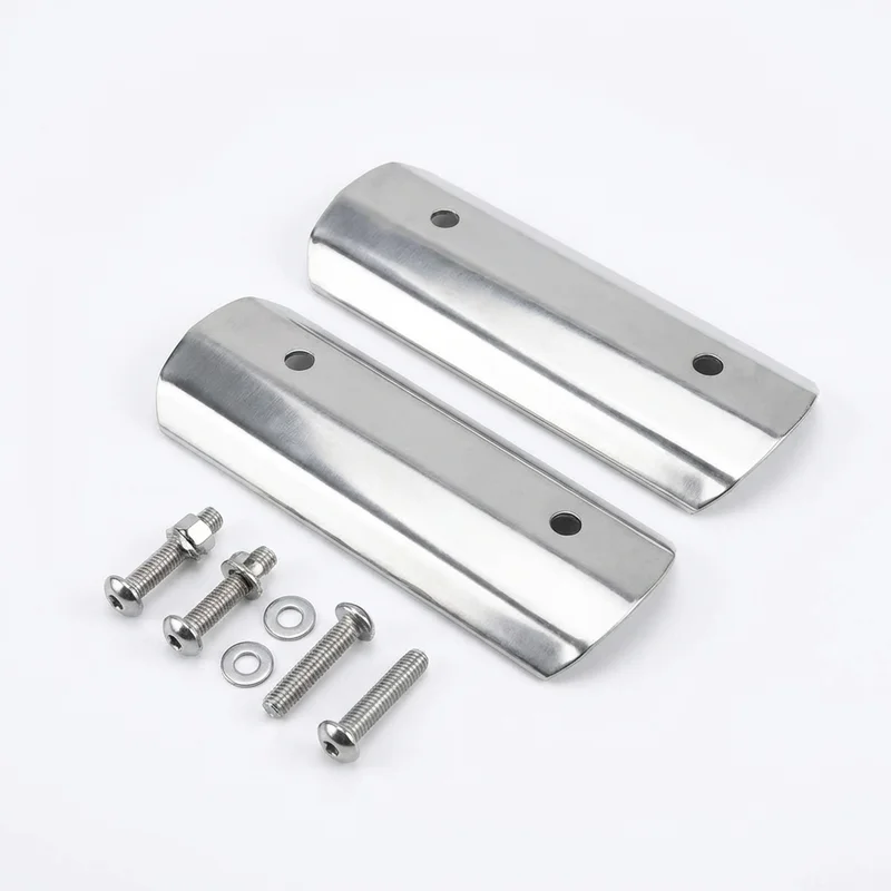 Stainless Steel Mounting Bracket Kit for Subaru XV Crosstrek (2013 - 2015) - 1