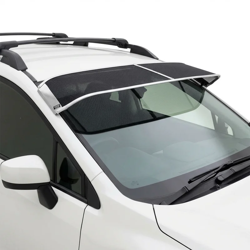 Premium Mesh Windscreen Sunvisor for Subaru XV Crosstrek (2013 - 2015) - 1