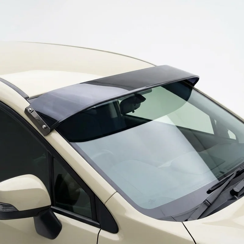 Tinted Acrylic Windscreen Sunvisor for Subaru XV (2013 - 2022) - 1