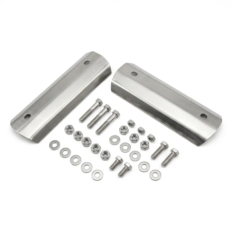 Stainless Steel Mounting Bracket Kit for Sunbeam Alpine (1968 - 1973) - 1