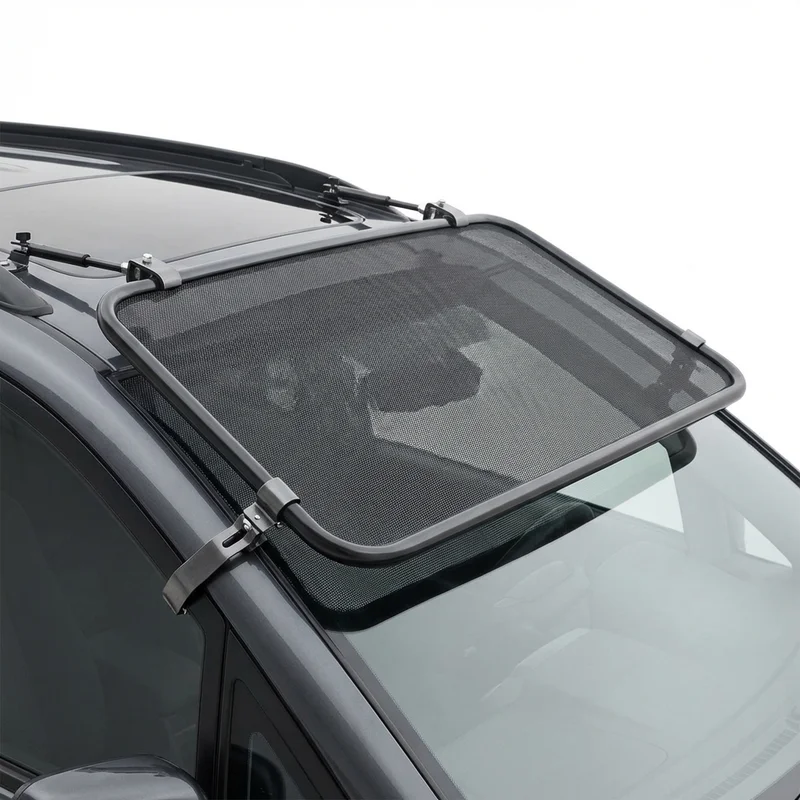 Premium Mesh Windscreen Sunvisor for Suzuki Aerio (2002 - 2007) - 1