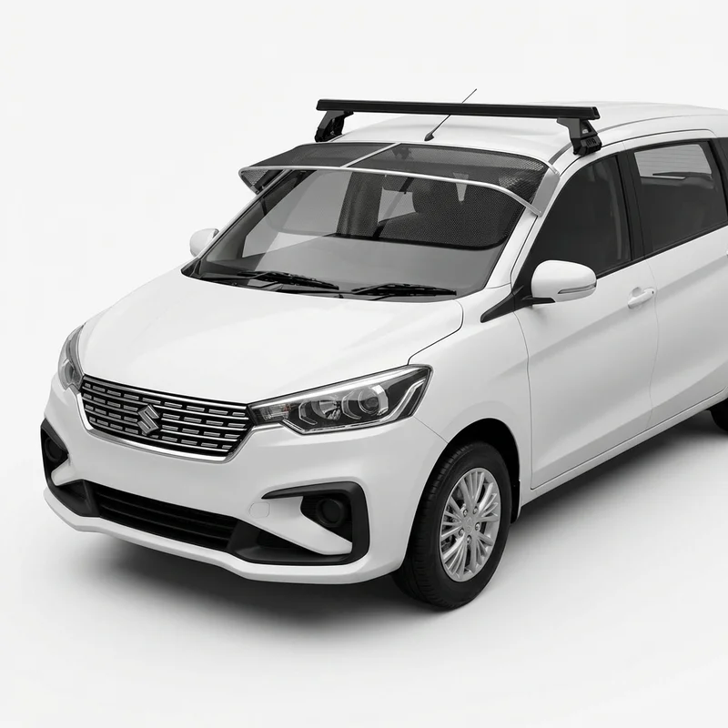 Premium Mesh Windscreen Sunvisor for Suzuki Ertiga (2019 - 2022) - 1