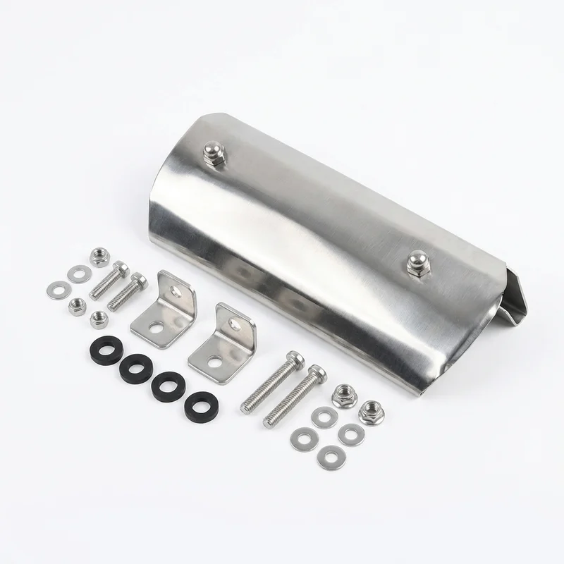 Stainless Steel Mounting Bracket Kit for Suzuki Forsa (1985 - 1988) - 1