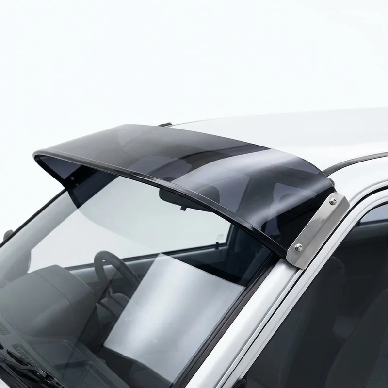 Tinted Acrylic Windscreen Sunvisor for Suzuki Forsa (1985 - 1988) - 1