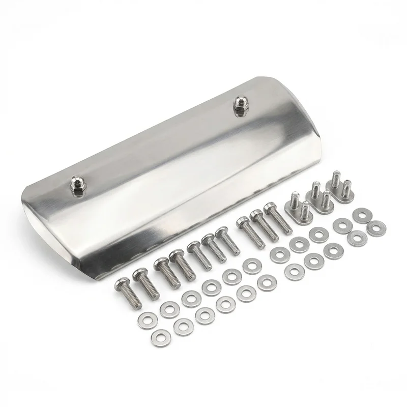 Stainless Steel Mounting Bracket Kit for Suzuki Ignis (2017 - 2021) - 1