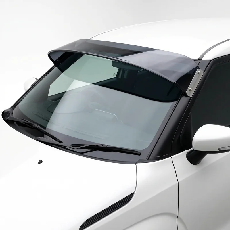Tinted Acrylic Windscreen Sunvisor for Suzuki Ignis (2017 - 2021) - 1