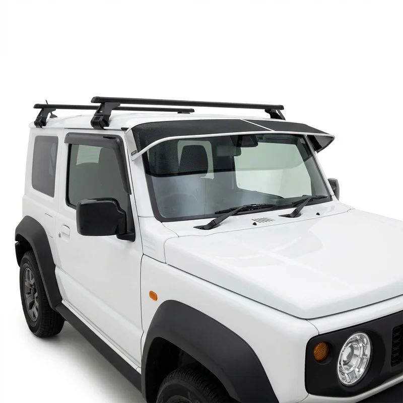 Premium Mesh Windscreen Sunvisor for Suzuki Jimny (2021 - 2022) - 1