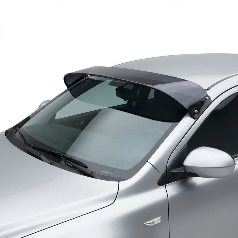 Tinted Acrylic Windscreen Sunvisor for Suzuki Kizashi (2010 - 2016) - 1