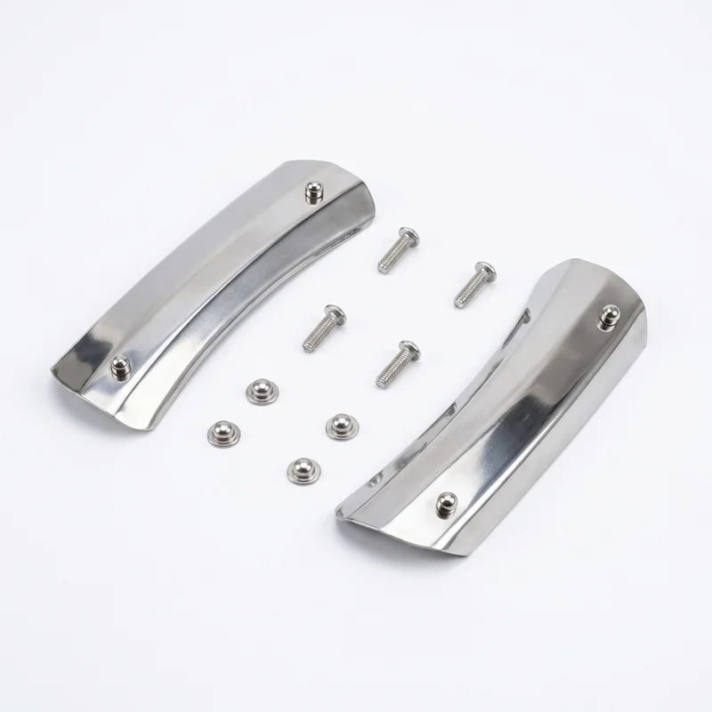 Stainless Steel Mounting Bracket Kit for Suzuki LJ81 (1981 - 1981) - 1