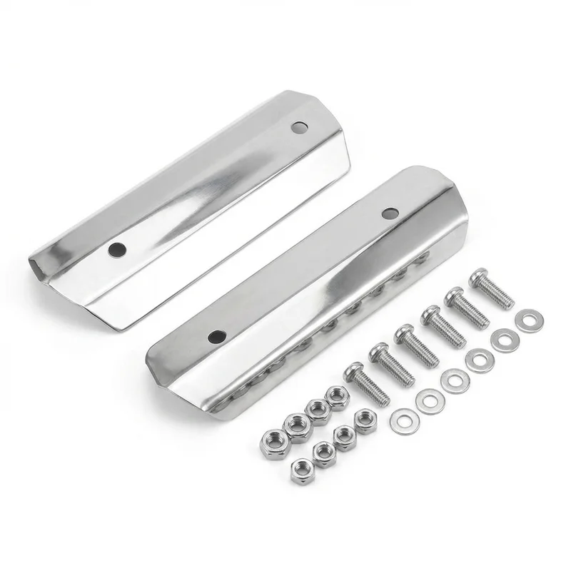 Stainless Steel Mounting Bracket Kit for Suzuki Reno (2005 - 2008) - 1