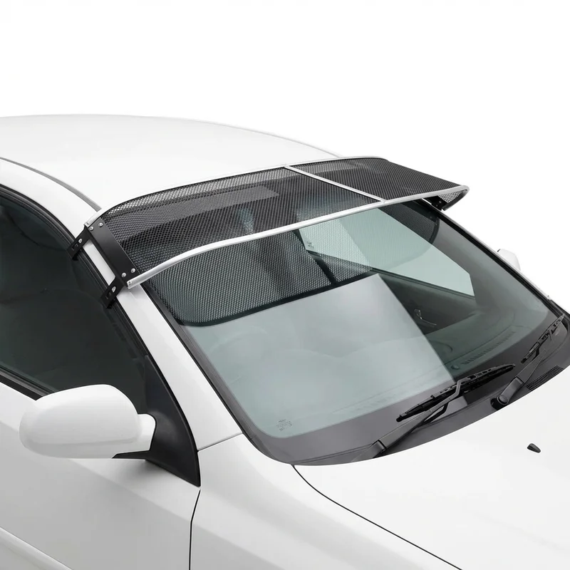 Premium Mesh Windscreen Sunvisor for Suzuki Reno (2005 - 2008) - 1