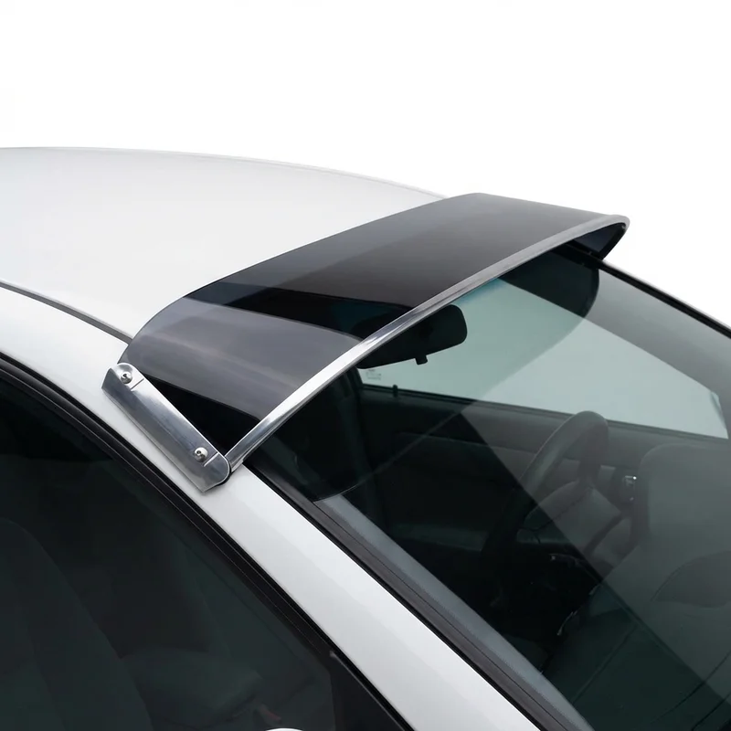 Tinted Acrylic Windscreen Sunvisor for Suzuki Reno (2005 - 2008) - 1